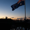 From the cenotaph to the Harbour Bridge, Australia remembers its Diggers