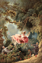 The Swing’ by Jean Honore Fragonard, 1754.