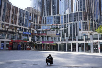 Officials continue to downplay the severity of the imapct of the lockdowns, despite scenes of empty streets in some of China’s biggest cities.