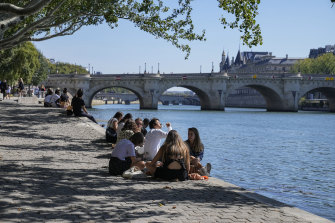 The Seine’s health has slowly been restored over the decades. 
