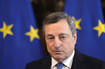 Mario Draghi’s 2012 pledge that the European Central Bank would do “whatever it takes” saved the eurozone from a financial calamity.
