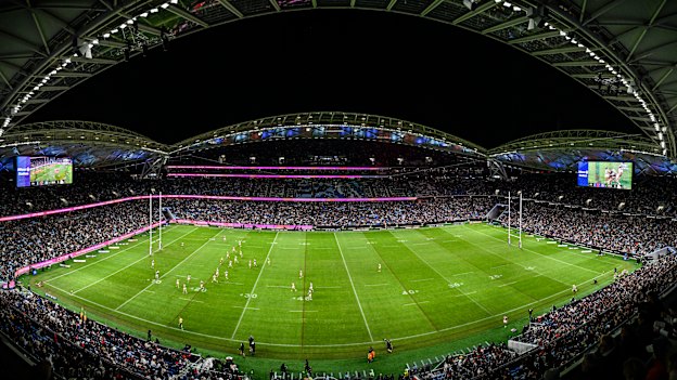 Allianz Stadium in all its glory.