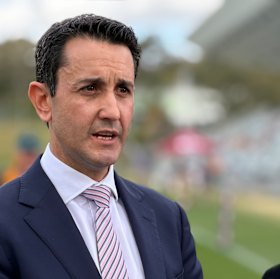 Queensland Premier David Crisafulli.
