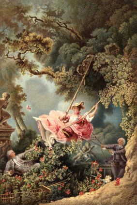 The Swing’ by Jean Honore Fragonard, 1754.