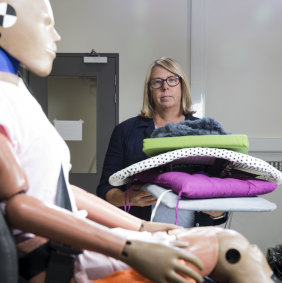 Associate Professor Julie Brown, the joint director of Transurban Road Safety Centre at NeuRA.