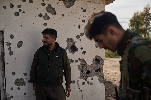 US officials are no longer enthusiastic about their idea, from well before the war, of using the Kurds as a proxy force.