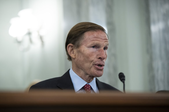 Senator Richard Blumenthal.