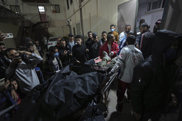 Gaza medical officials say an apparent Israeli airstrike killed four international aid workers.