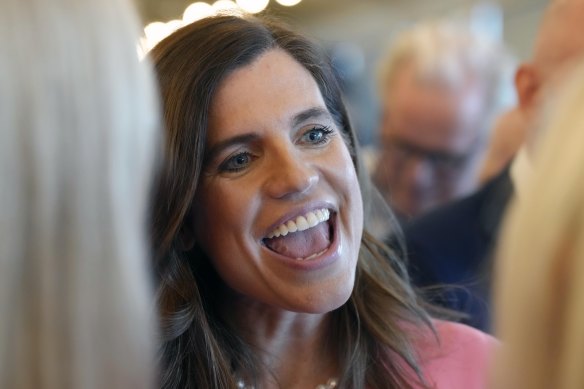 Republican Nancy Mace has urged her party to find middle ground. 