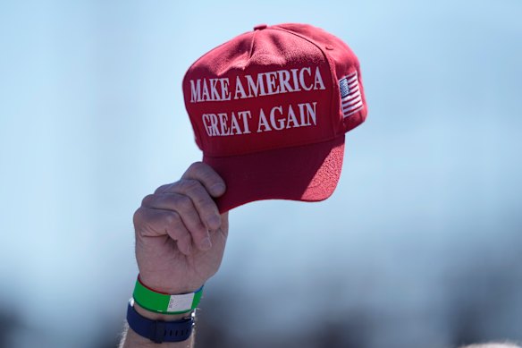 Contrary to what our guide told us, Trump supporters do like to travel.