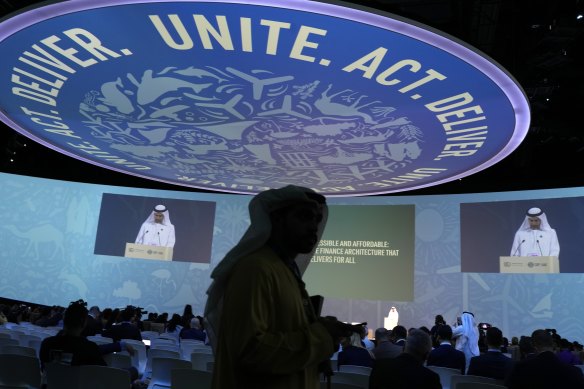 Cop28 kicked off last week in Dubai. 