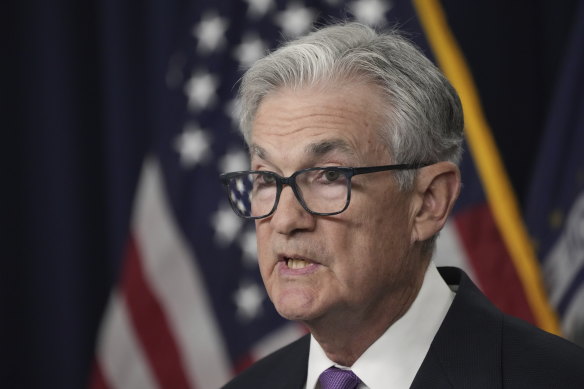 Fed chair Jerome Powell has stayed relatively silent on China. 