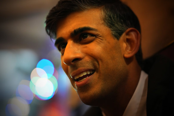  Britain’s Prime Minister, Rishi Sunak, who this week cancelled a meeting with the Greek prime minister.