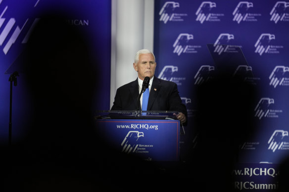 Former vice president Mike Pence has withdrawn from the race to be the Republican candidate in the 2024 election.