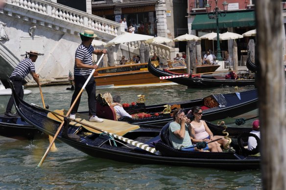 Venetians are contemplating how to welcome back tourists after a 15-month pause in mass international travel.