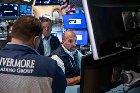 Wall Street went backwards on Tuesday, with technology stocks weighing down indexes. 