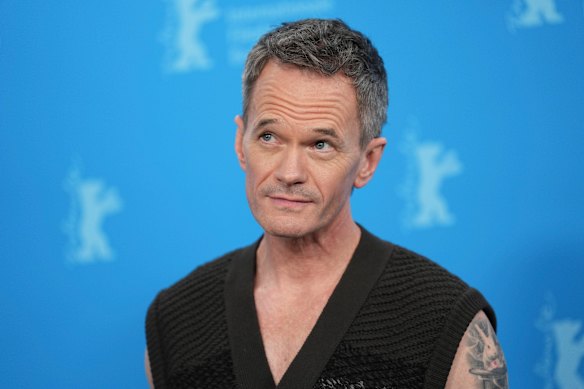 Neil Patrick Harris was among those copping tricky political questions as they spoke about their films.