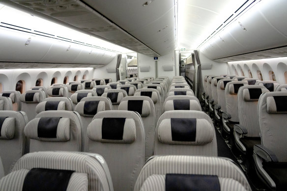 Japan Airlines offers one of the most generous economy seats when it comes to legroom.