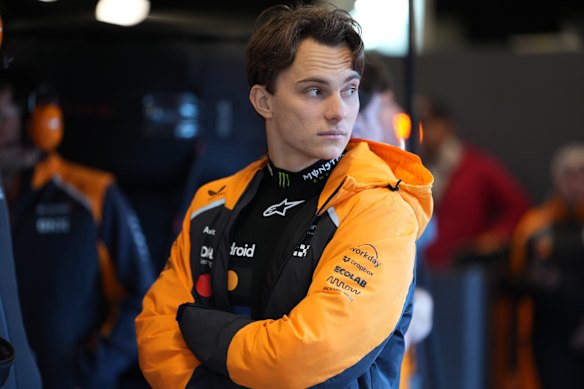 Australian Oscar Piastri has struggled to get points and podiums in the second half of the season.