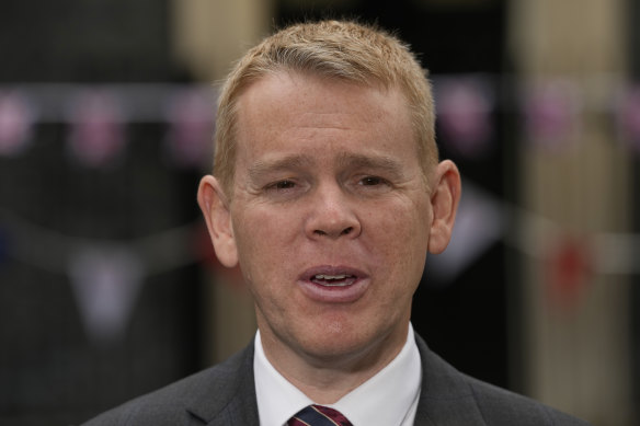 Prime Minister of New Zealand Chris Hipkins.