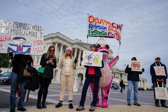 The bill to release the Epstein files passed the House of Representatives on Wednesday (AEDT).