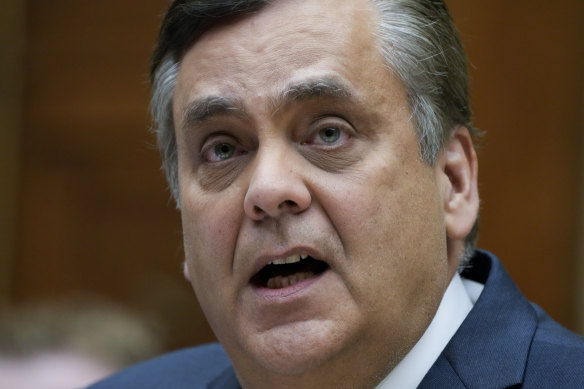 Jonathan Turley from the George Washington University Law School said there wasn’t enough evidence for impeachment.