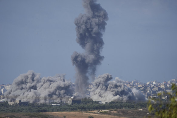 War in Gaza is the biggest wildcard for investors to digest.