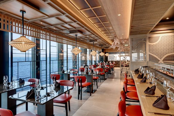 Guests rave about the lobster pad Thai at Sakura.