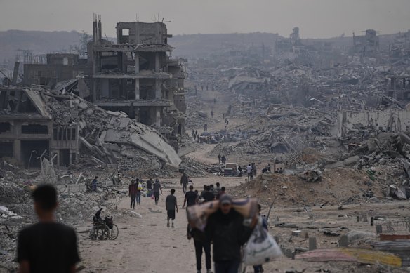 How Gaza will be rebuilt is still unclear