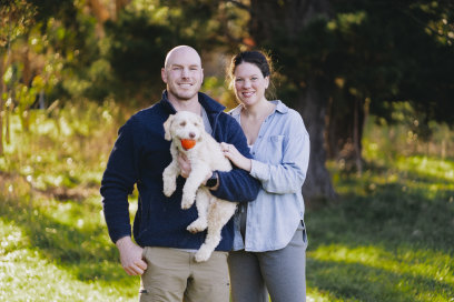 David and Emma Pocock set up FrontRunners, an organisation dedicated to bringing athletes together in support of greater climate action.