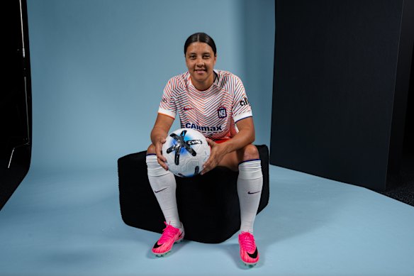 Sam Kerr will return to the US for a third stint in the NWSL.