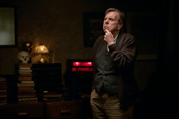 Spall says he’s been acting for so long that he’s regarded as part of the fabric.