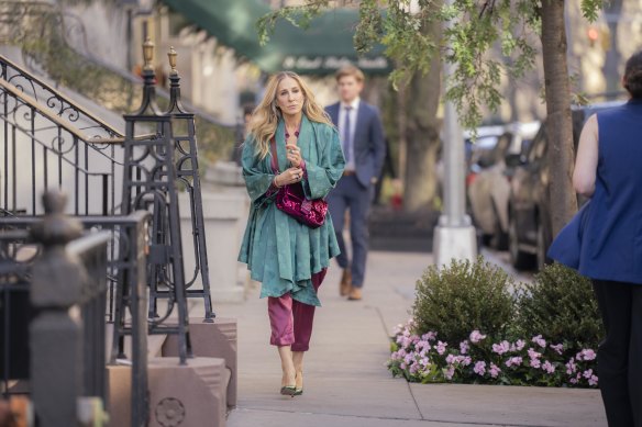 Carrie Bradshaw (Sarah Jessica Parker) in ‘And Just Like That...’.