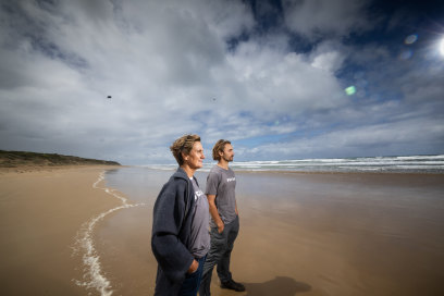Lisa Deppeler, pictured with fellow campaigner Mitch Pope, describes seismic testing as Australia’s secret.