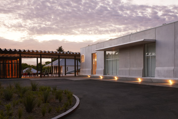 The new art museum is part of the $33 million “next chapter” at Bundanon.