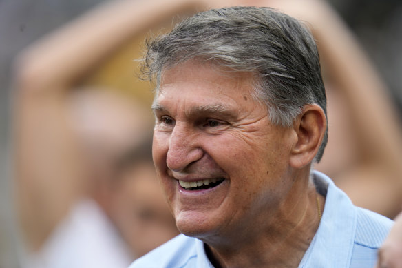 Senator Joe Manchin will also run as an independent.