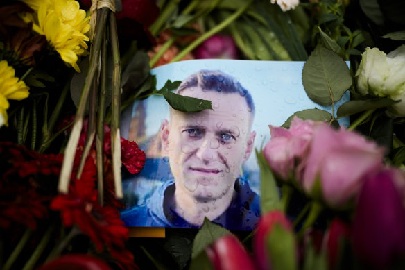 Alexei Navalny died in a Russian prison earlier this month.