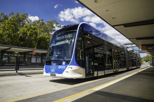 The vehicles are fully electric, and can charge in under six minutes.