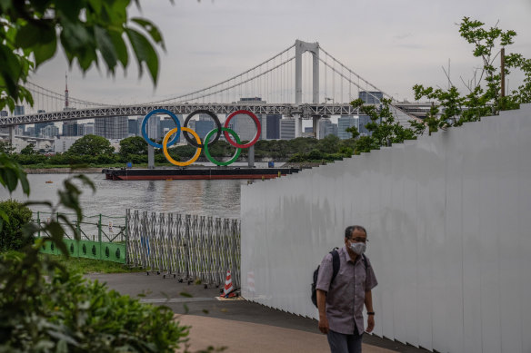 Published polls in Japan show an average of 72 per cent of people are against hosting the Games.