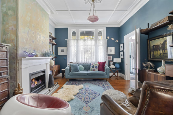 The three-bedroom terrace of Brendan Moar last traded in 2018 for $1.88 million.