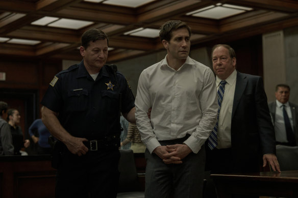 Jake Gyllenhaal stars as a lawyer charged with murder.