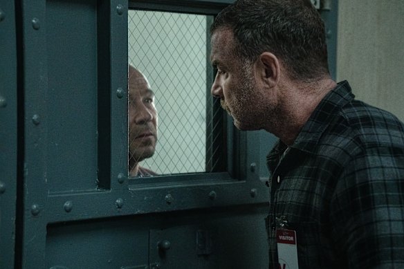 Stephen Graham and Liev Schreiber star in Nocturne.