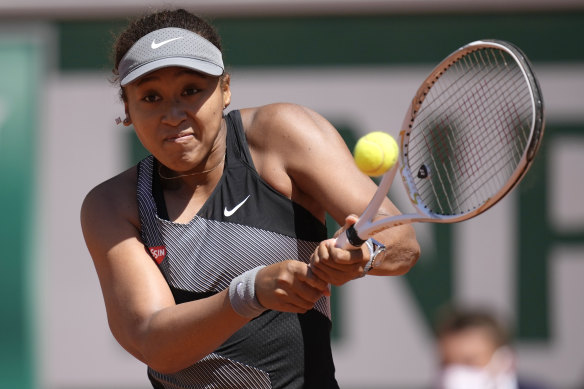 Naomi Osaka says she will not take part in press conferences at the French Open.