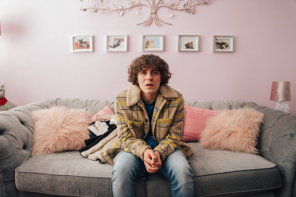 Dylan Llewellyn stars as Jack in <i>Big Boys</i>.