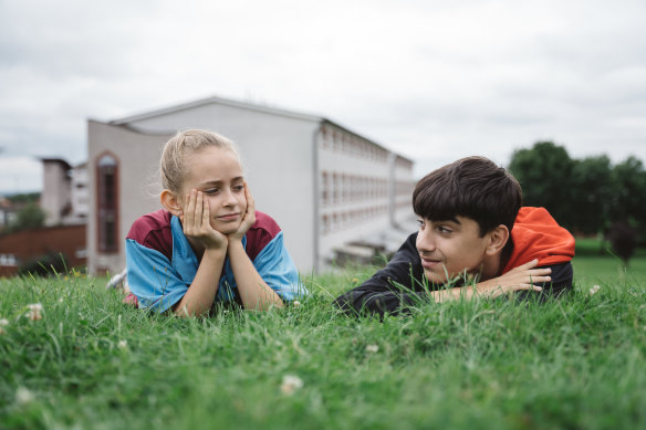 Walker shot Scrapper for her friend Charlotte Regan. The charming film set in London’s East End stars Lola Campbell as Georgie, with Alin Uzin as her friend Ali.