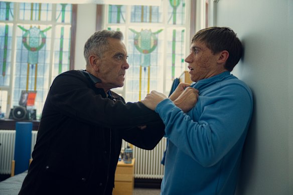 James Nesbitt (left) stars in Harlan Coben's hit series Run Away.