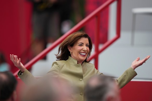 Gubernur New York Kathy Hochul.