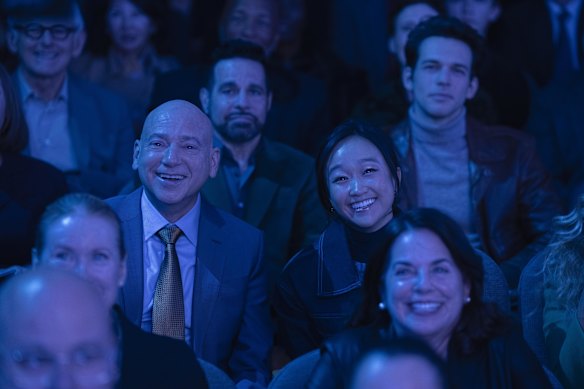 Peleton shareholders after watching no one die during this stage show.