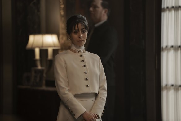 The Penguin’s unhinged foil: Cristin Milioti plays Sofia Falcone.