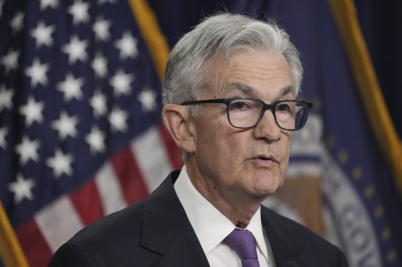 Fed chair Jerome Powell lit a fire under markets last week.